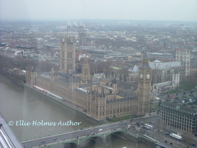 The Palace of Westminster - Ellie Holmes Author
